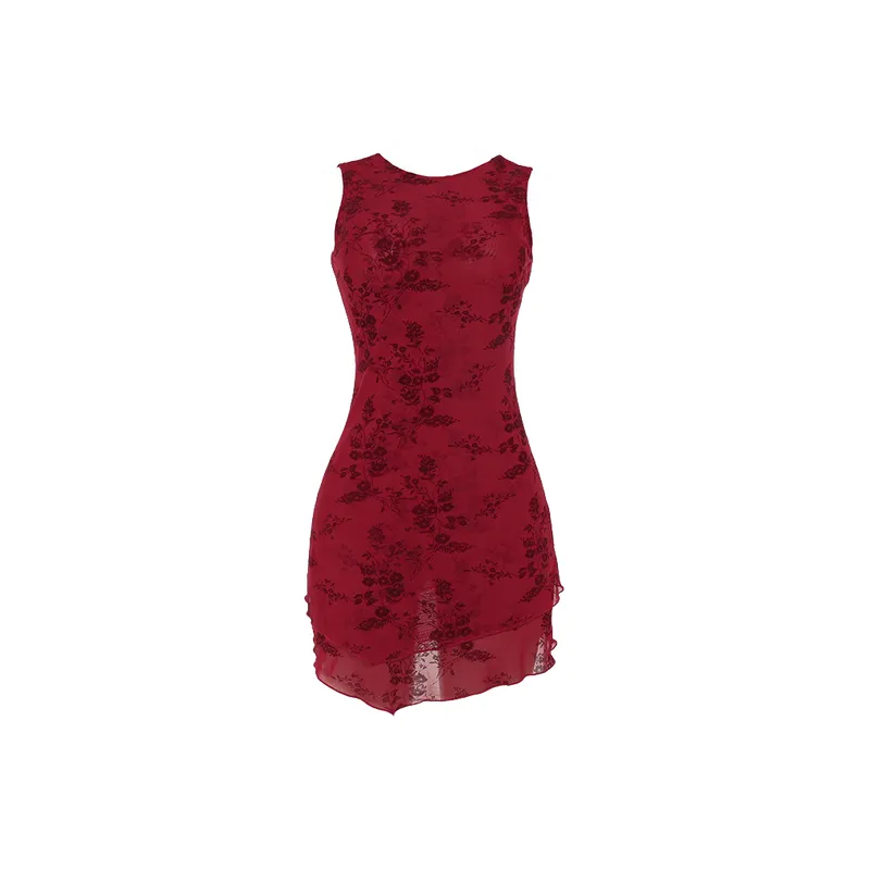 Casual Fashionable Dress Women-0