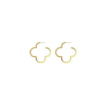 Simple Geometric Ear Stud Women