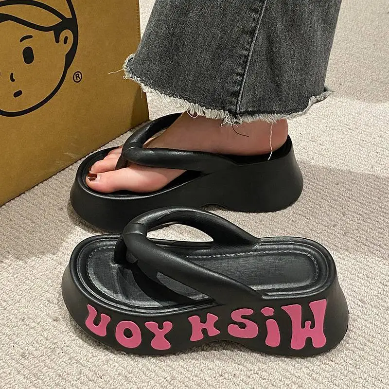 Fashionable Basics Flip Flops-1