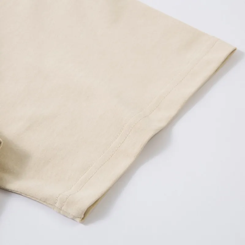 Street Trendy Combed Cotton T-Shirt-7