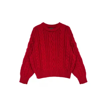 Fashionable Loose Acrylic Fibres Sweater