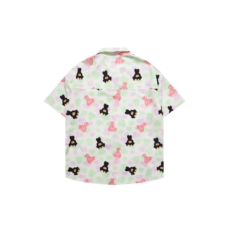 Fashionable Basics Polyester Shirt-1