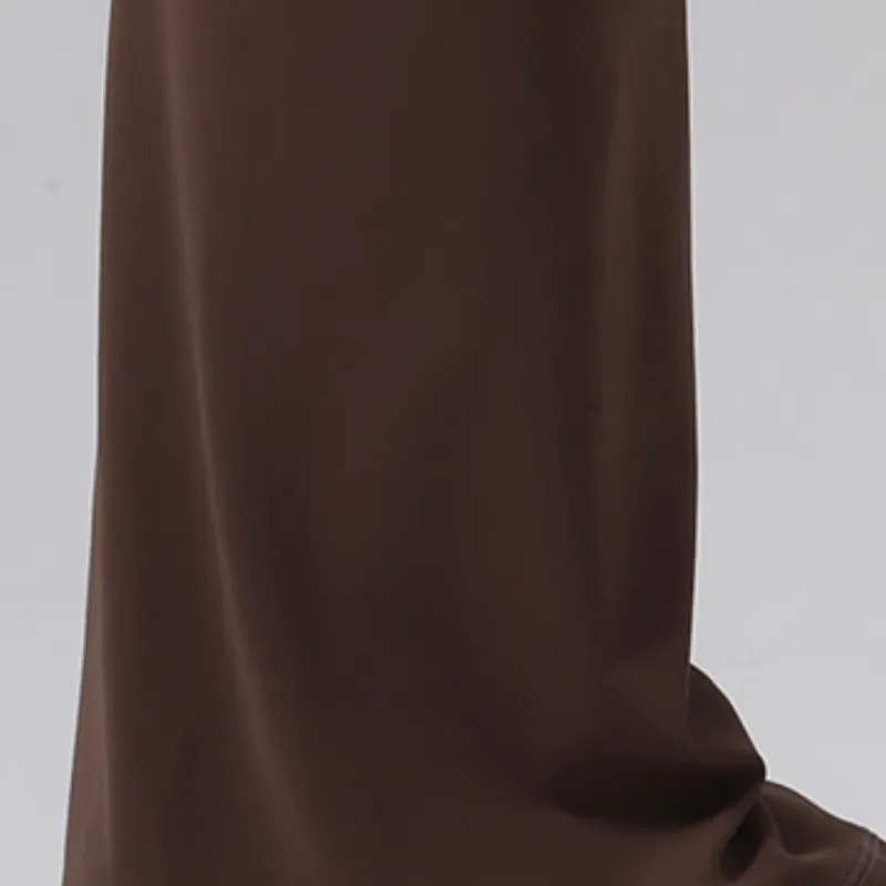 Simple Basics Nylon Sports Pants Women-4