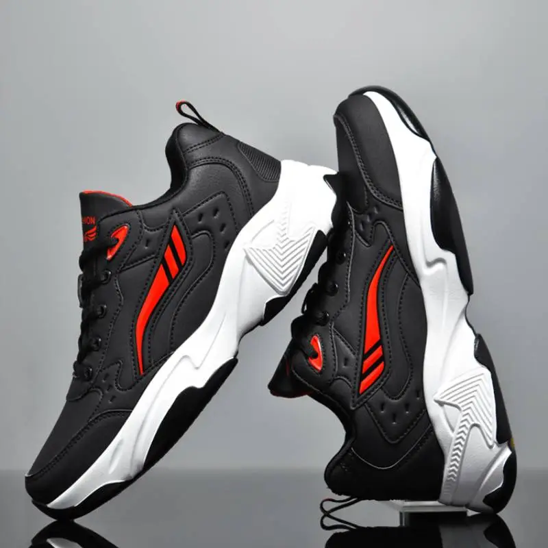 Simple Lightweight Running Shoes-9