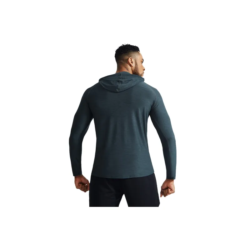 Loose Sporty Blended Synthetic Fabrics Fitness Clothing-7