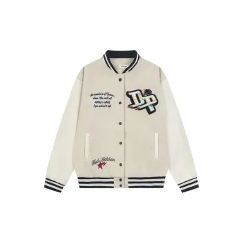 Casual Embroidery Cotton Jacket