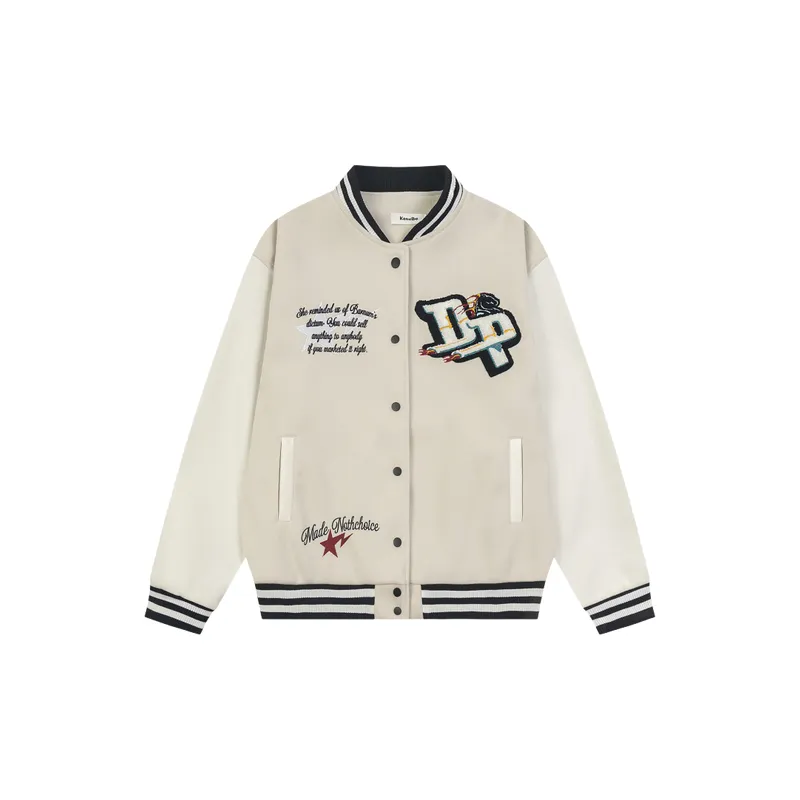 Casual Embroidery Cotton Jacket-2