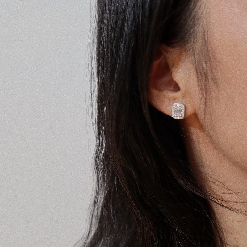Fashionable Simple Ear Stud Women-1