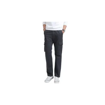 Casual Loose Cotton Cargo Pants