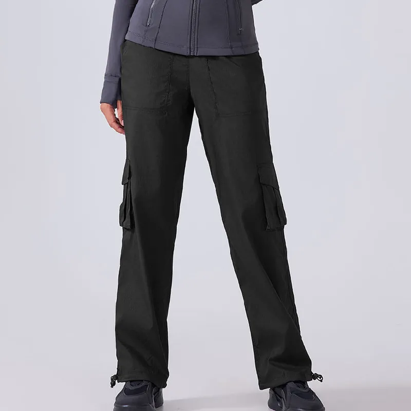 Casual Fashionable Sports Pants Women-2