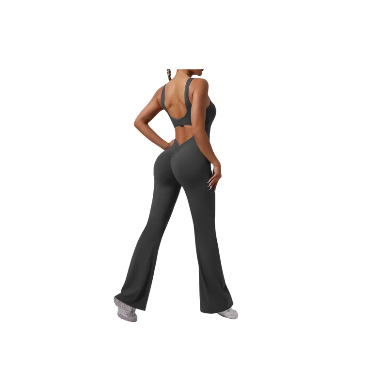 Basics Simple Nylon Spandex Cloud Like Fabric Bodysuit Women-2