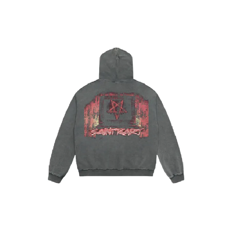 Fashionable Washed Sweatshirt-1