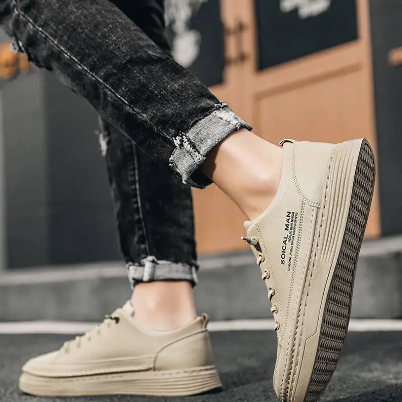 Funky Casual Skateboarding Shoes-1