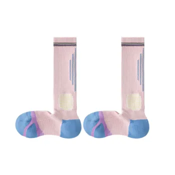 Sporty Soft Polyester Mid Calf Sock
