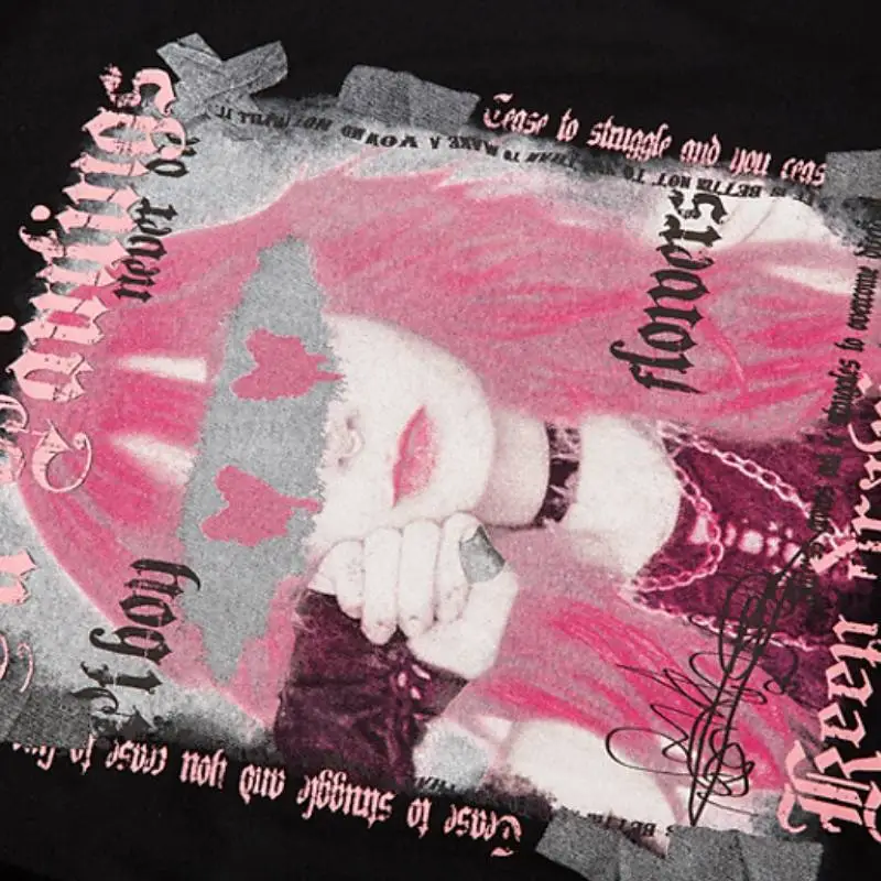 Fashionable Casual 100% Cotton T Shirt-2
