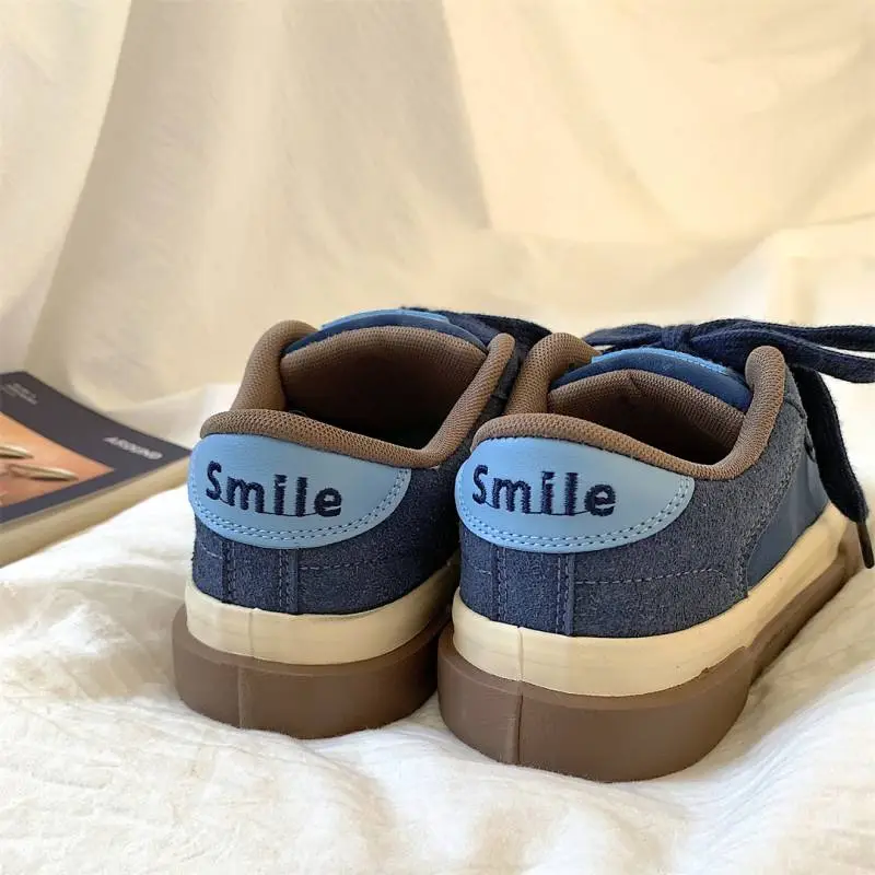 Sports Casual Skateboarding Shoes-3