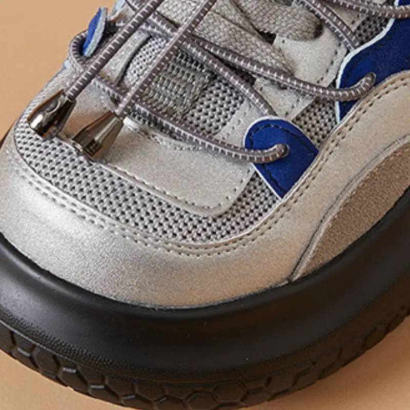 Fashion Simple Platform Shoes-3
