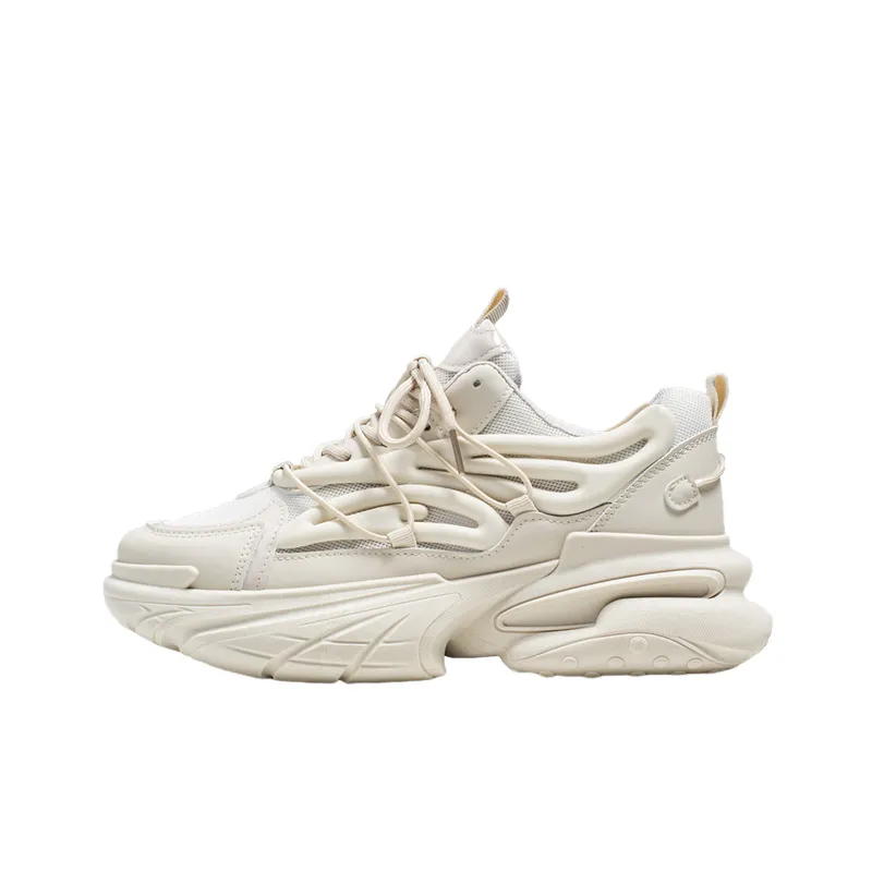 Breathable Mesh Thick Bottom Sneakers-0