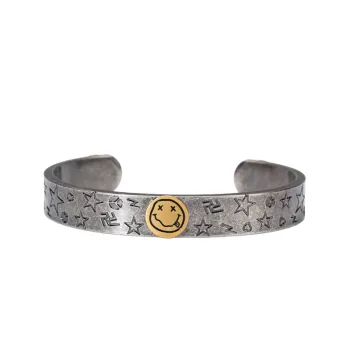 Cartoon Smiley Face Star Bracelet