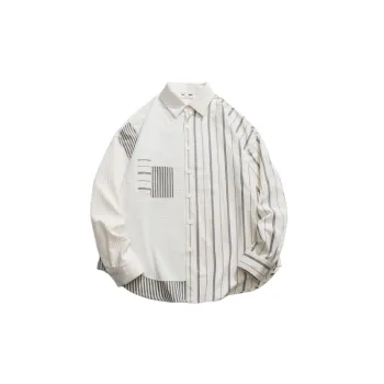 New Style Non ironing Casual Striped Shirt