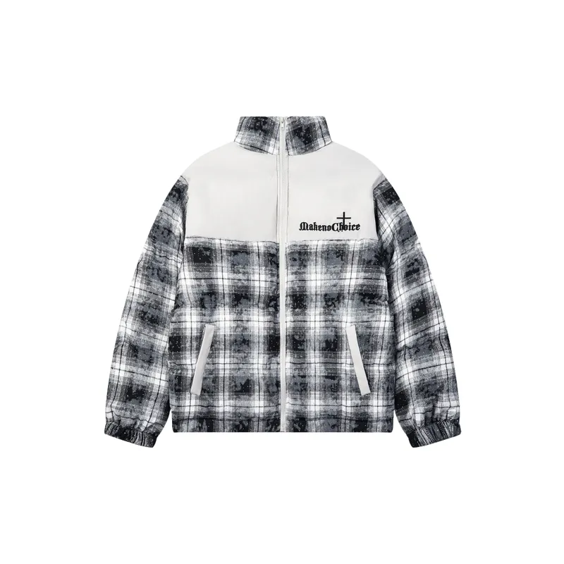 Retro Embroidery Blended Synthetic Fabrics Quilted Jacket-2
