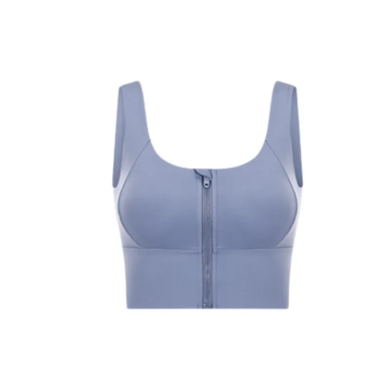 Fashionable Zipper Sports Underwear Women-5