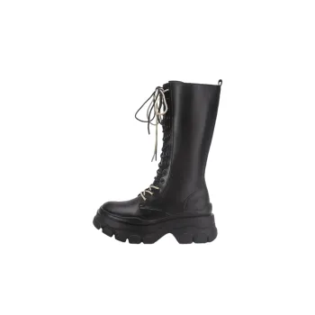Fashionable Simple Knee High Boots