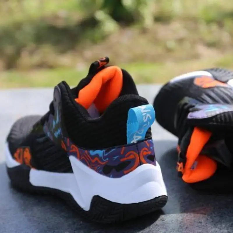 Sporty Casual Basketball Shoes-2