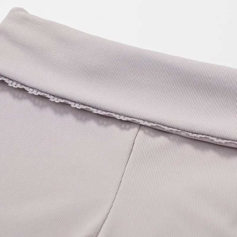 Casual Simple Sports Pants Women-2