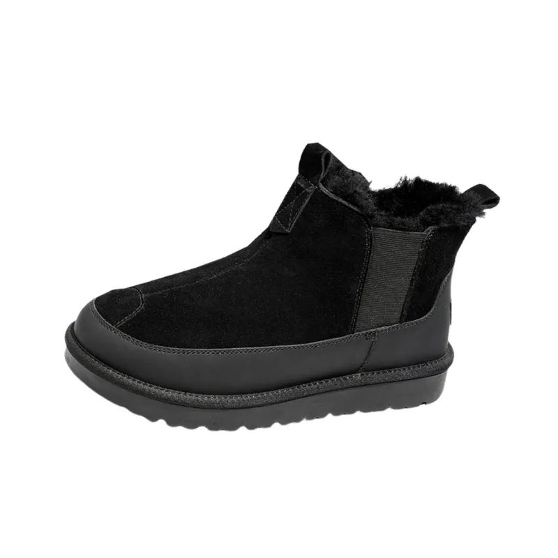 Fashionable Waterproof Warming Snow Boots