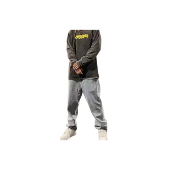 Retro Design Sense Niche Pants High Street
