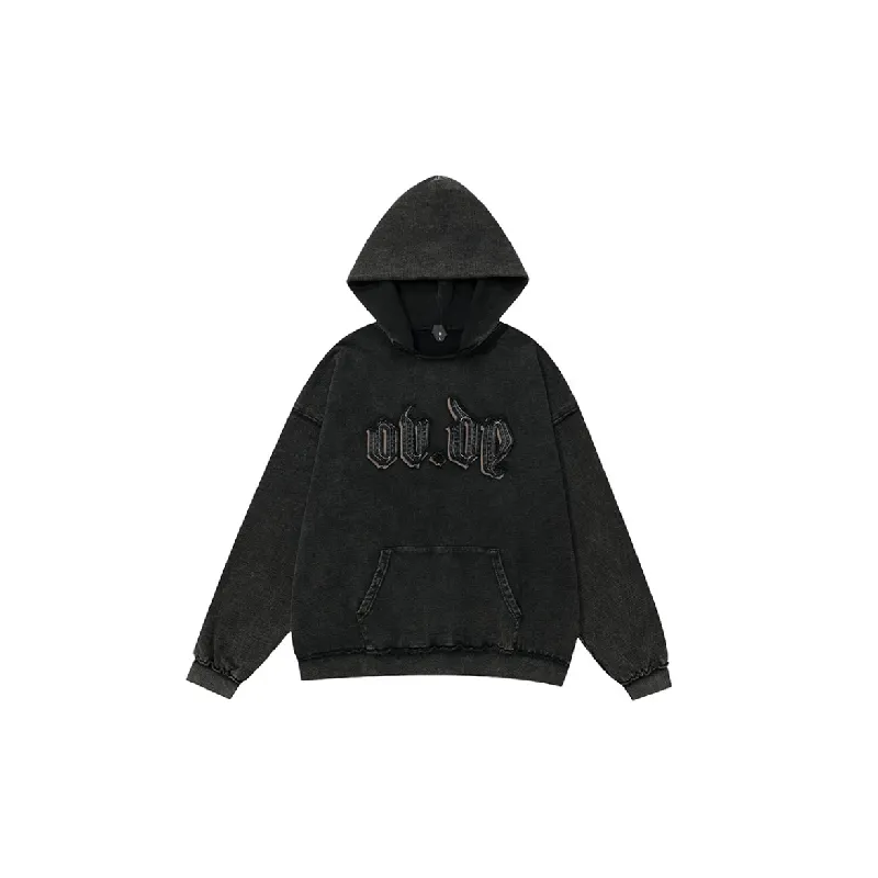 Retro Embroidered Sweatshirt
