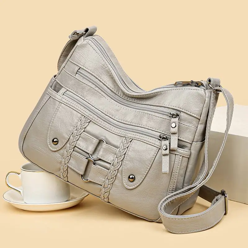 Fashionable Simple Crossbody Bag-4