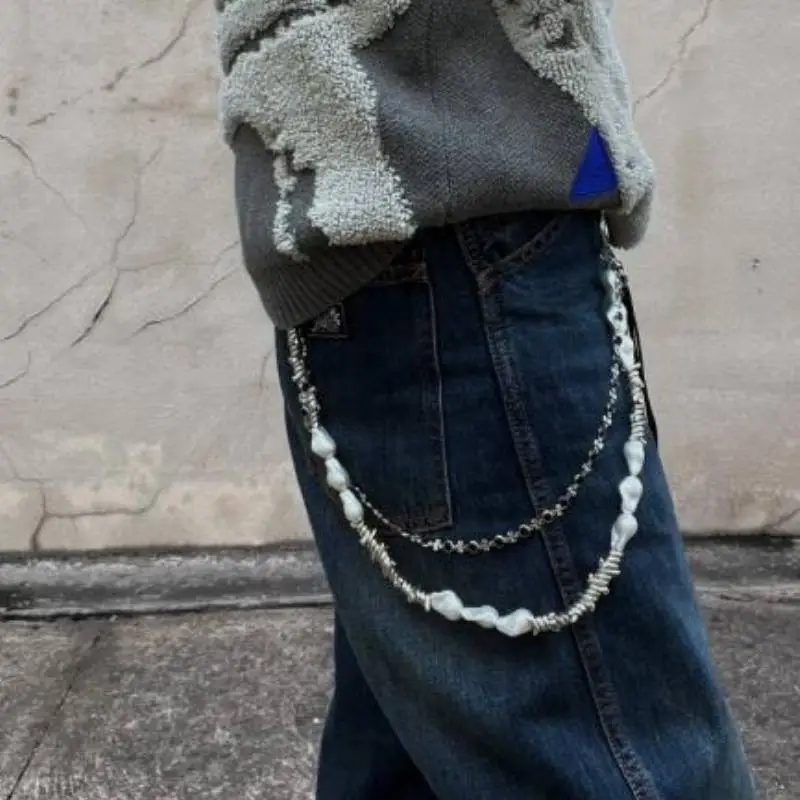 Punk Fringe Waist Chain-1