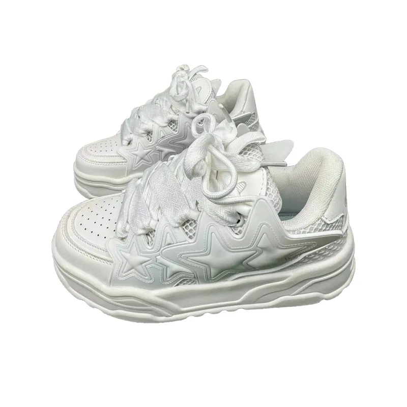 Casual Sporty Chunky Sneakers-0