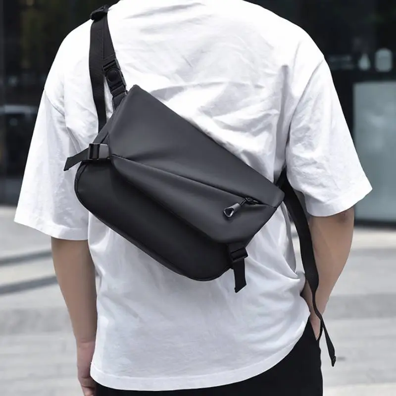 Fashionable Large Capacity Crossbody Bag Man-6