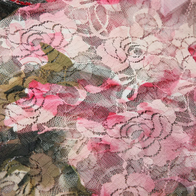 Fashionable Floral Vest Women-5