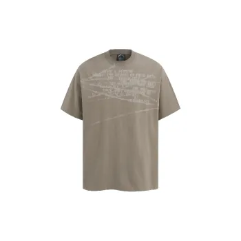 Fashionable Loose 100% Cotton T Shirt