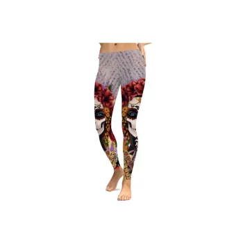 Basics Print Leggings Women