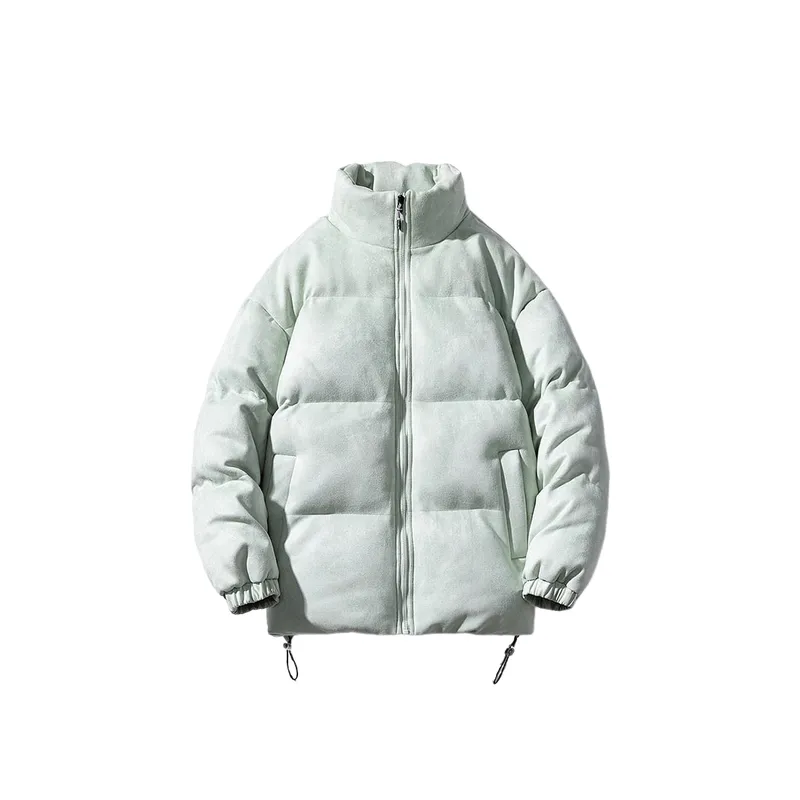 Fashionable Loose Polyester Quilted Jacket-6