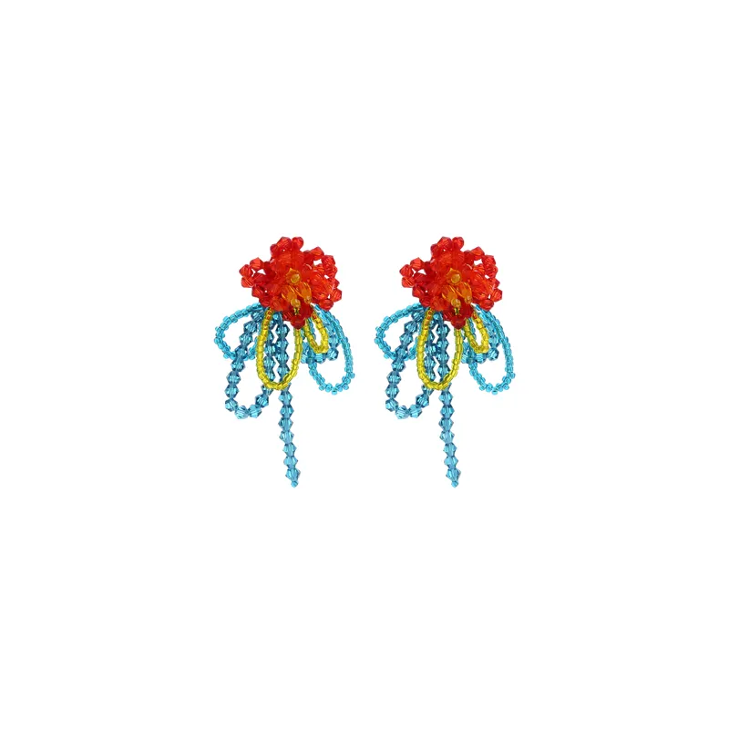 Simple Floral Earring