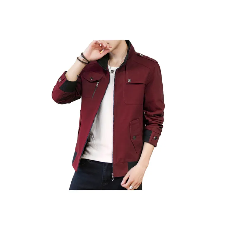 Fashion Casual Jacket-4