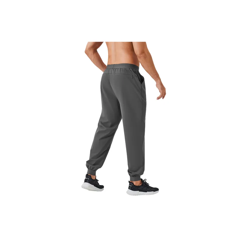 Loose Casual Nylon Sports Pants-3