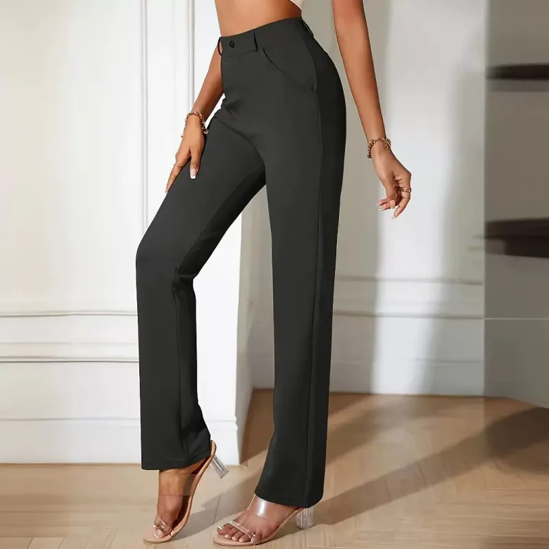 Casual Fashion Suit Trousers-1