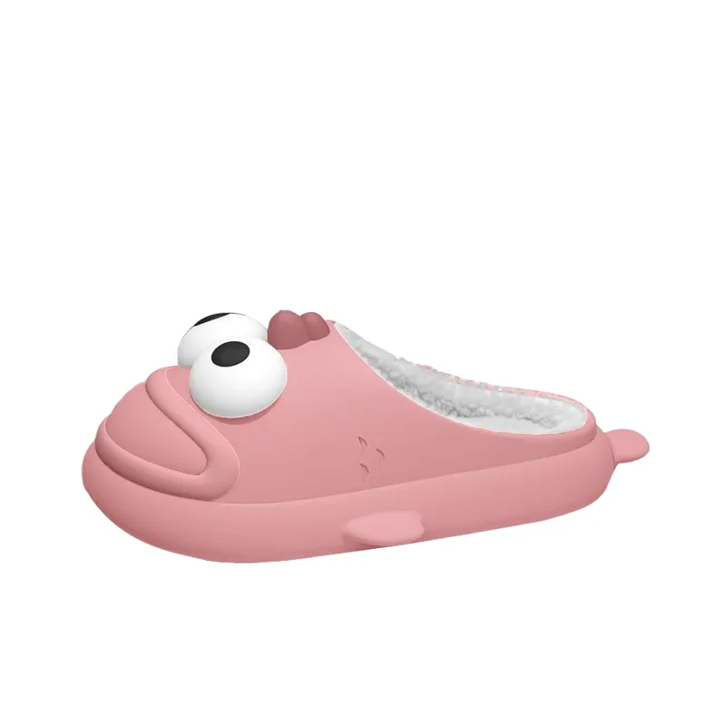 Simple Warm Cotton Shoes-6