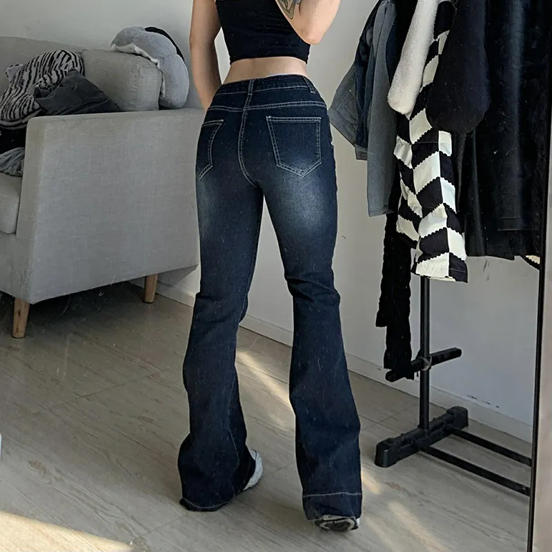 Retro Softness Fashion Jeans-3