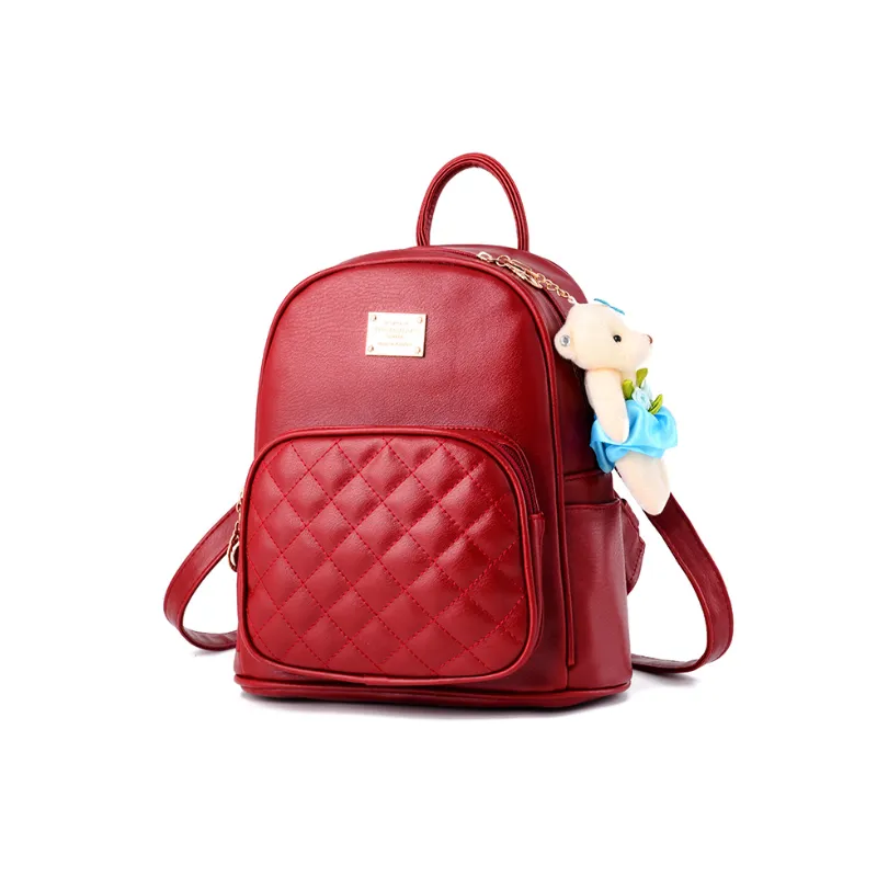 Fashionable Softness Backpack-1