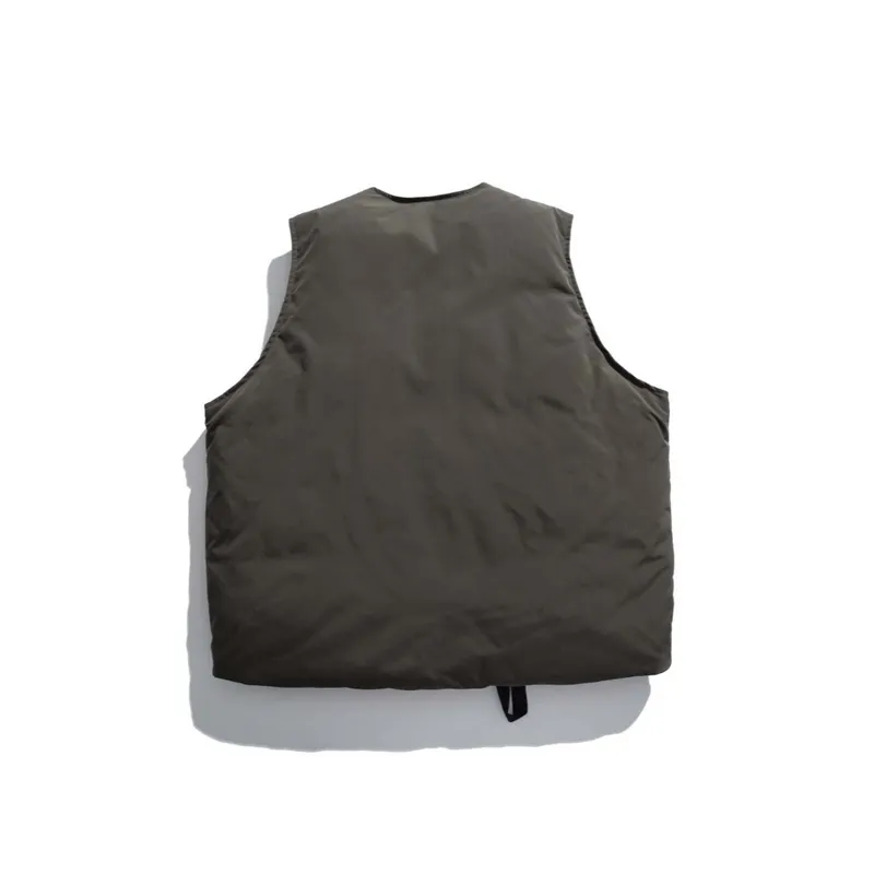 Casual Cotton padded and Thickened Vest-1