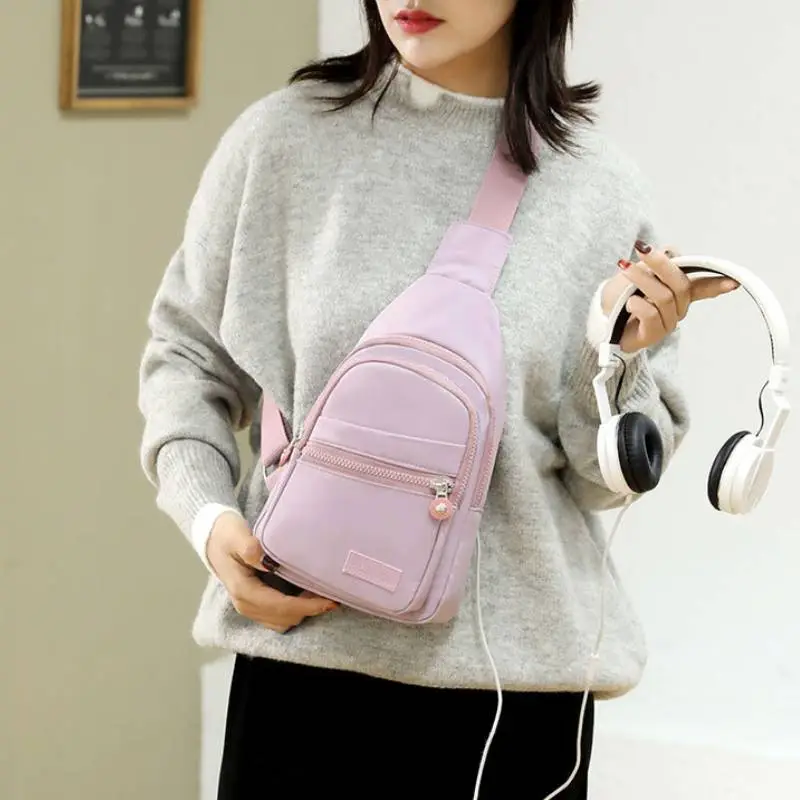 Fashionable Simple Lightweight Sling Bag-7