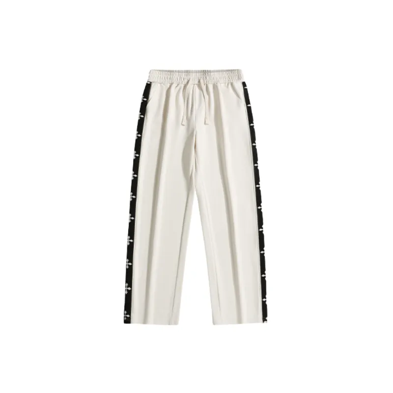 Casual Loose Polyester Sports Pants-4
